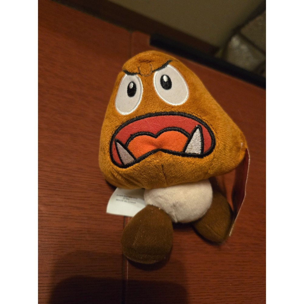 Nintendo Super Mario Goomba Plush World of Nintendo Series 2-3‎ Brown Toy NWT